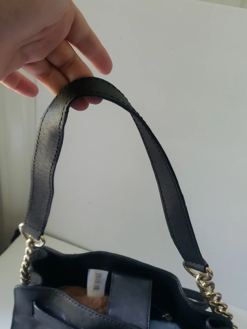 Michael Michael Kors Black Satchel Shoulder Bag